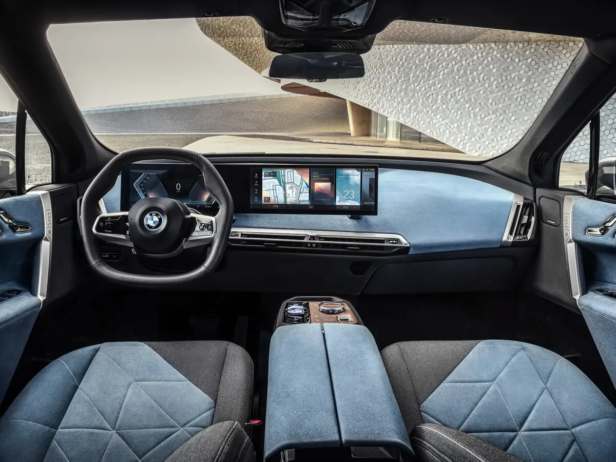 BMW iX I (I20) Внедорожник 5 дв. — сүрөт 6