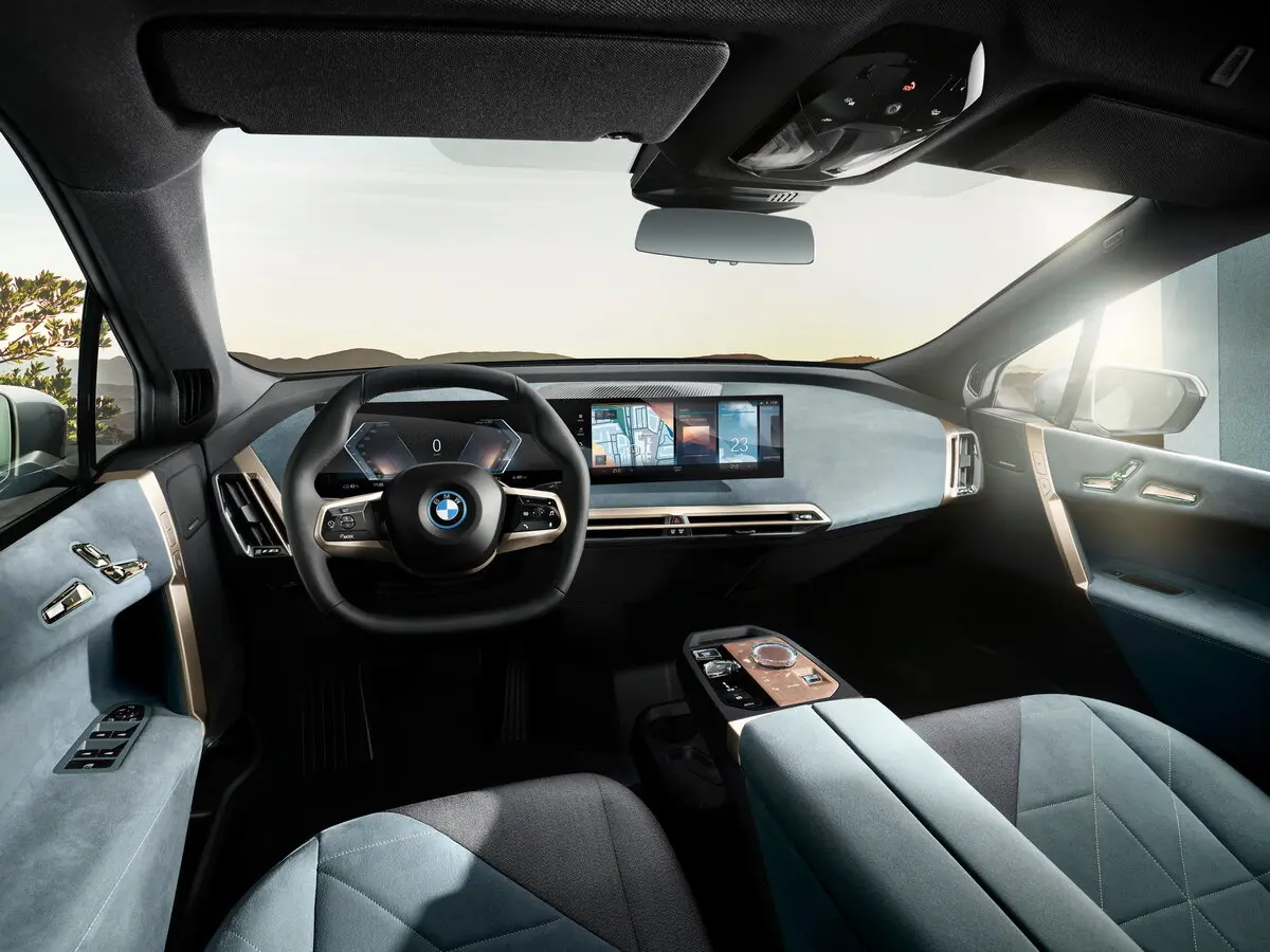BMW iX I (I20) Внедорожник 5 дв. — сүрөт 7
