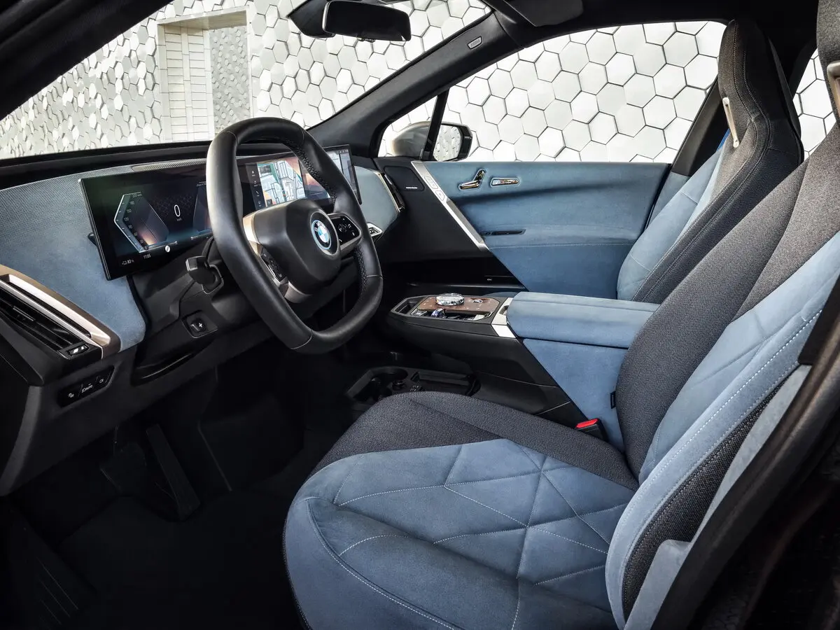 BMW iX I (I20) Внедорожник 5 дв. — сүрөт 8
