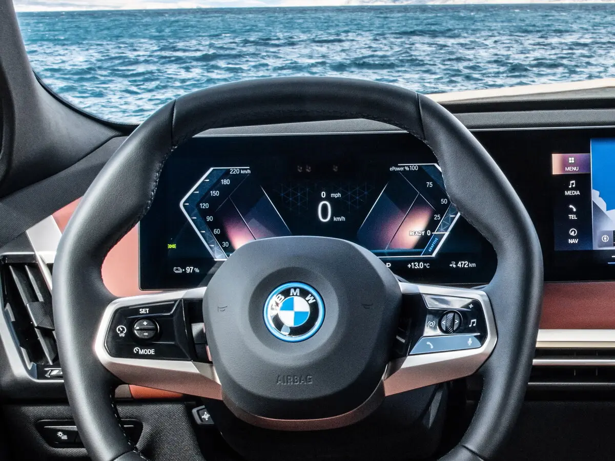BMW iX I (I20) Внедорожник 5 дв. — сүрөт 9