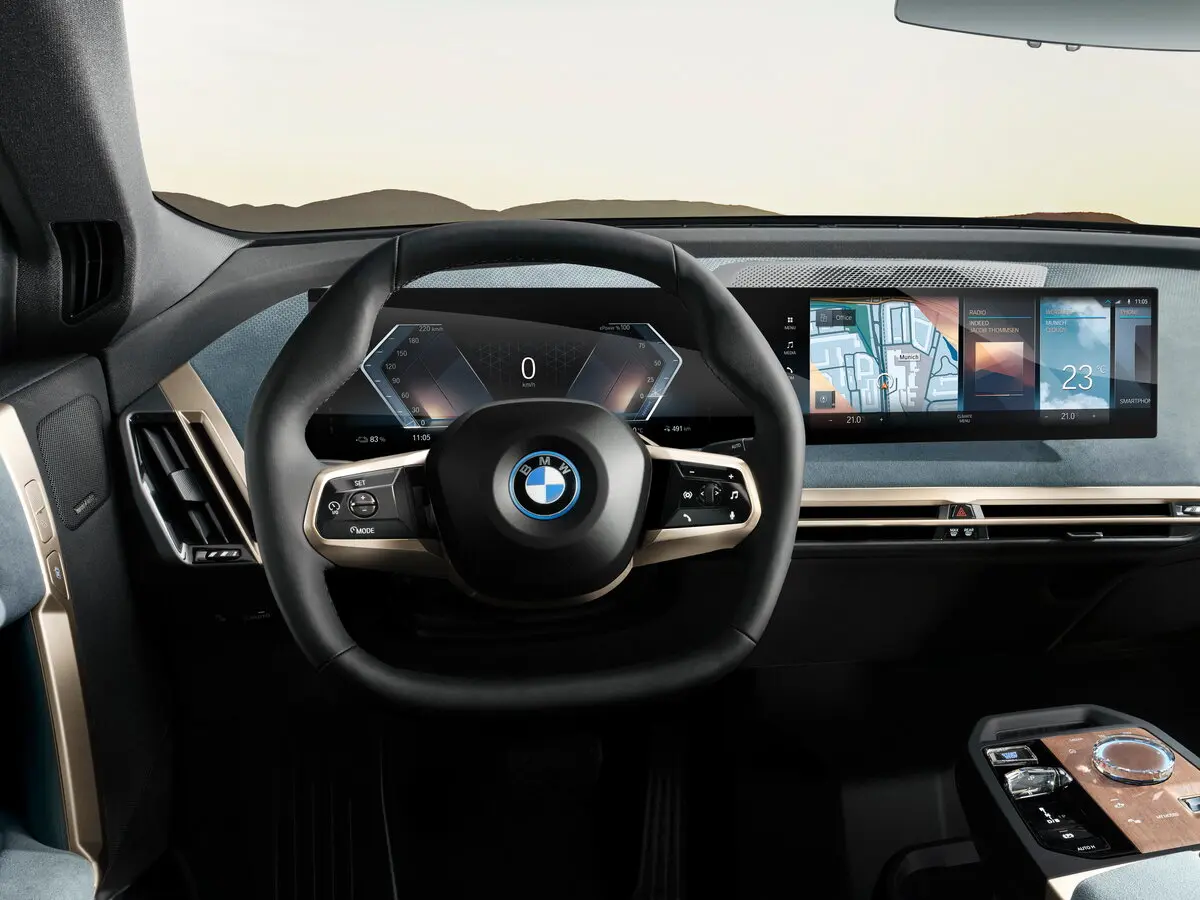 BMW iX I (I20) Внедорожник 5 дв. — сүрөт 10