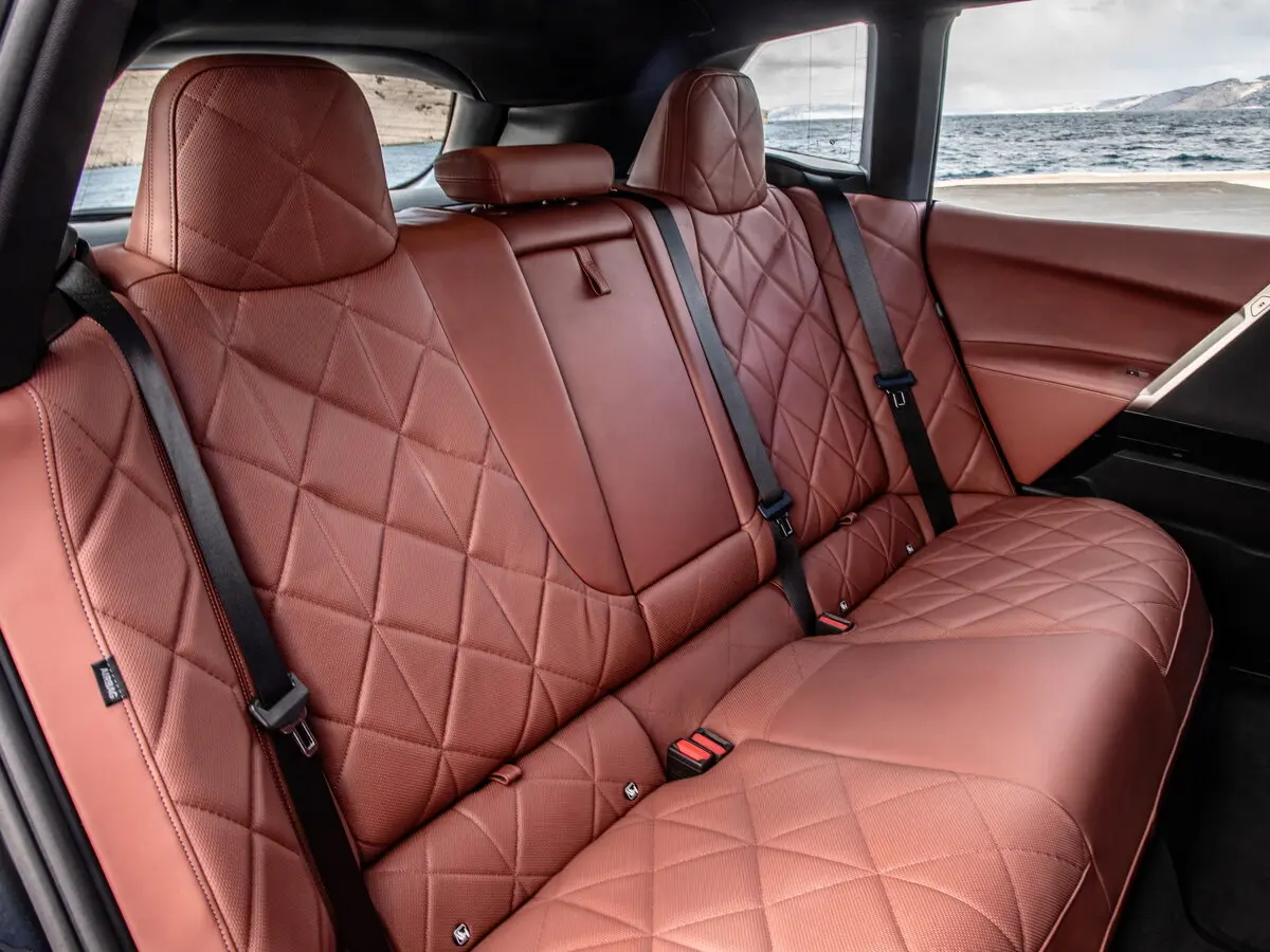 BMW iX I (I20) Внедорожник 5 дв. — сүрөт 11