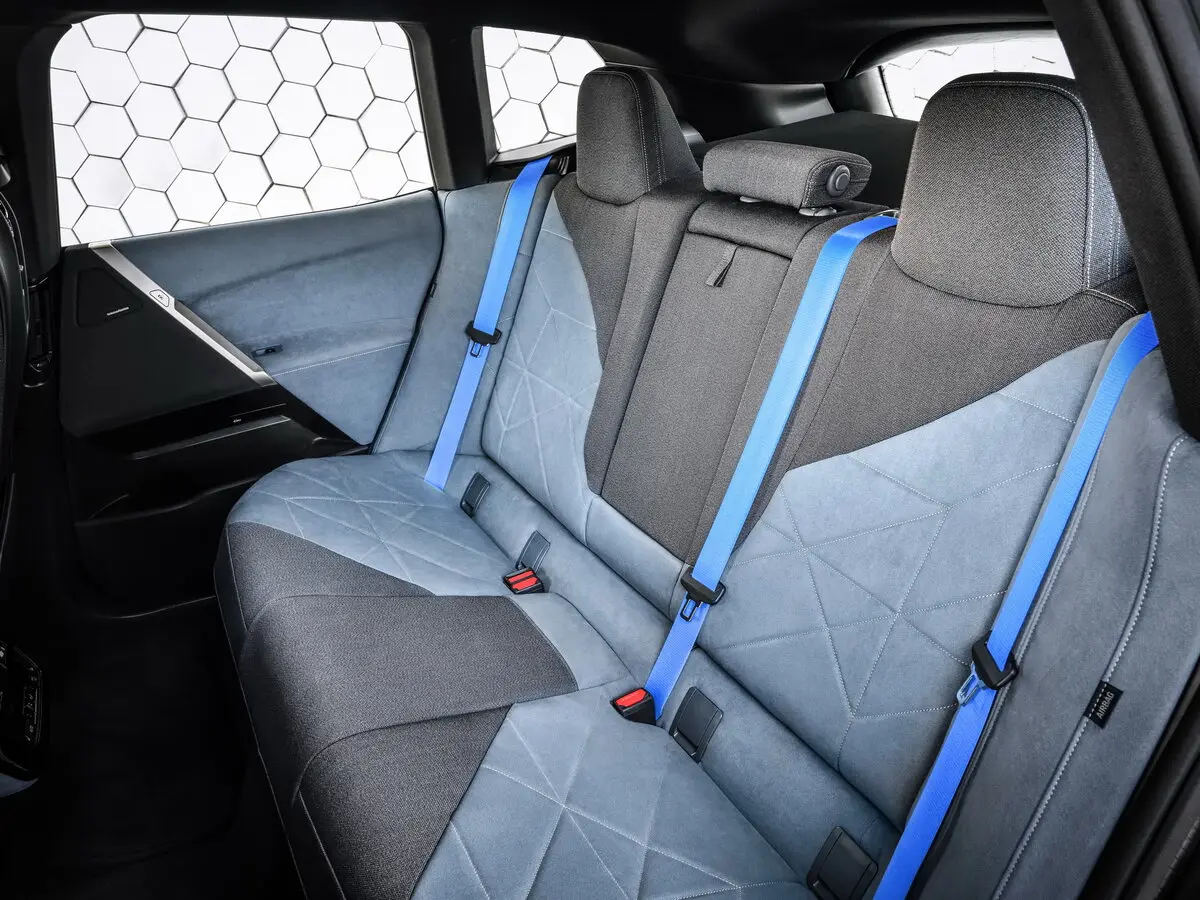 BMW iX I (I20) Внедорожник 5 дв. — сүрөт 12