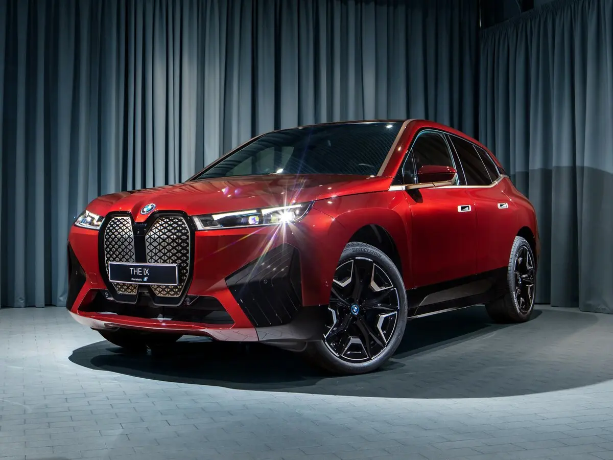 BMW iX I (I20) Внедорожник 5 дв. — сүрөт 22