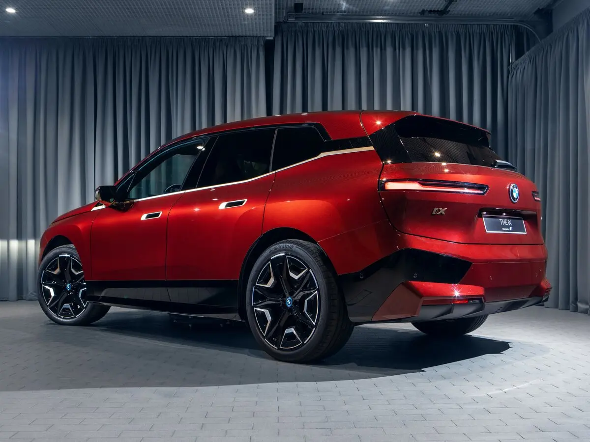 BMW iX I (I20) Внедорожник 5 дв. — сүрөт 24