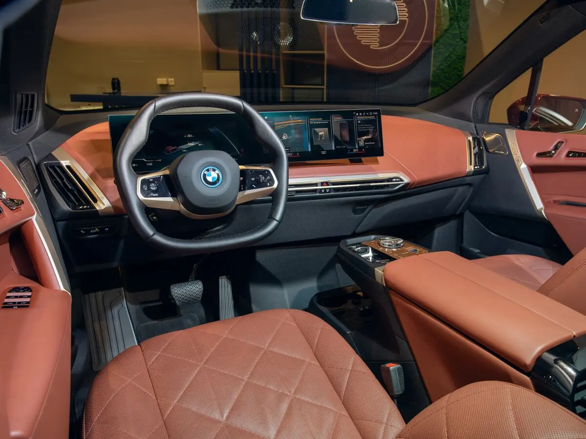 BMW iX I (I20) Внедорожник 5 дв. — сүрөт 25