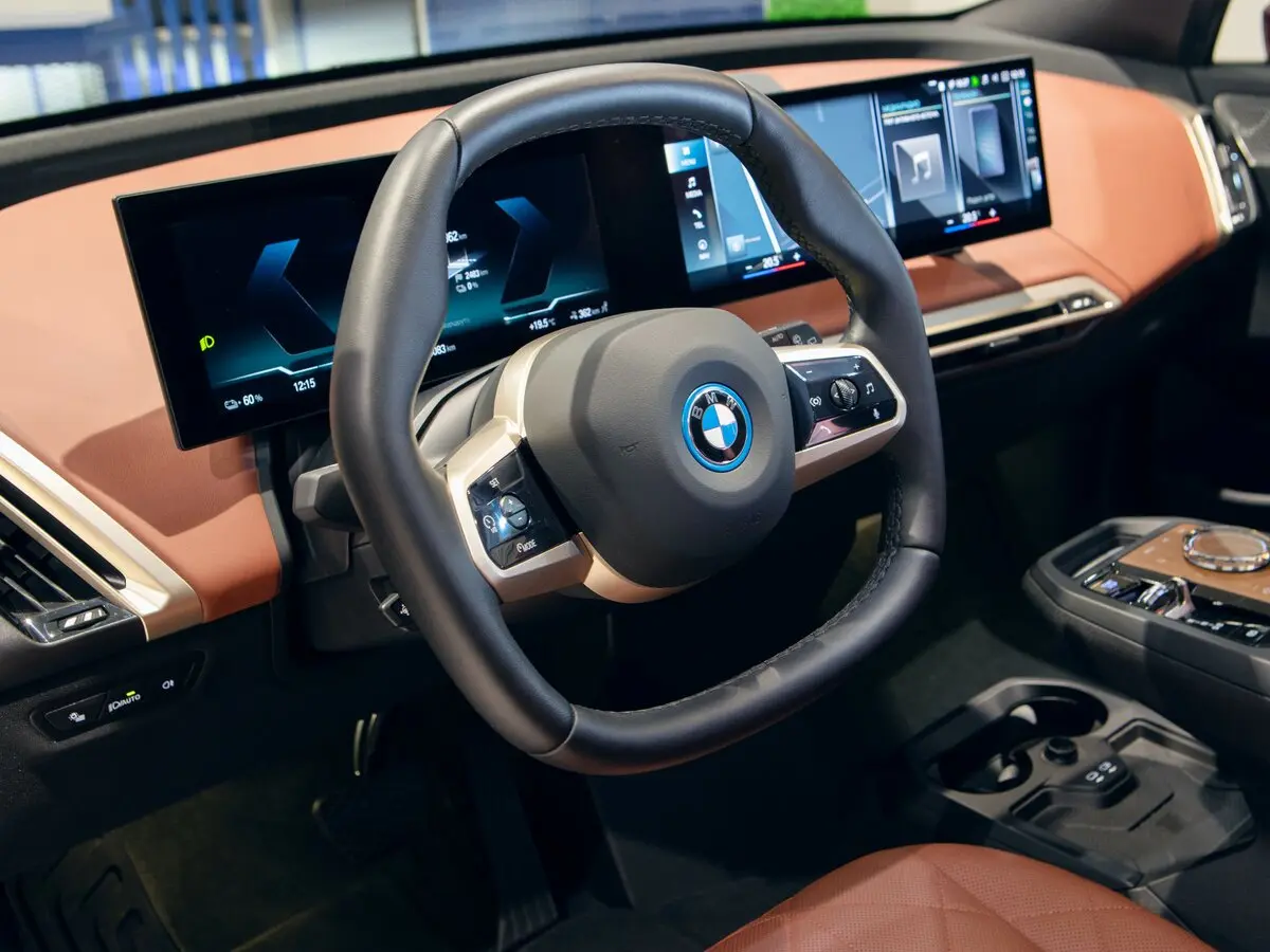 BMW iX I (I20) Внедорожник 5 дв. — сүрөт 28