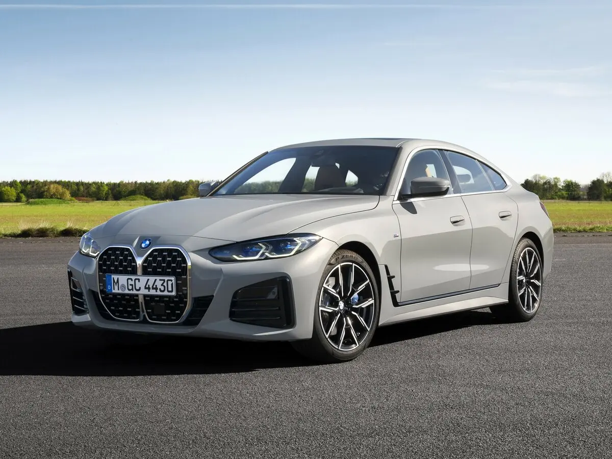 BMW 4 серии G22, G23, G26 Лифтбек Gran Coupe