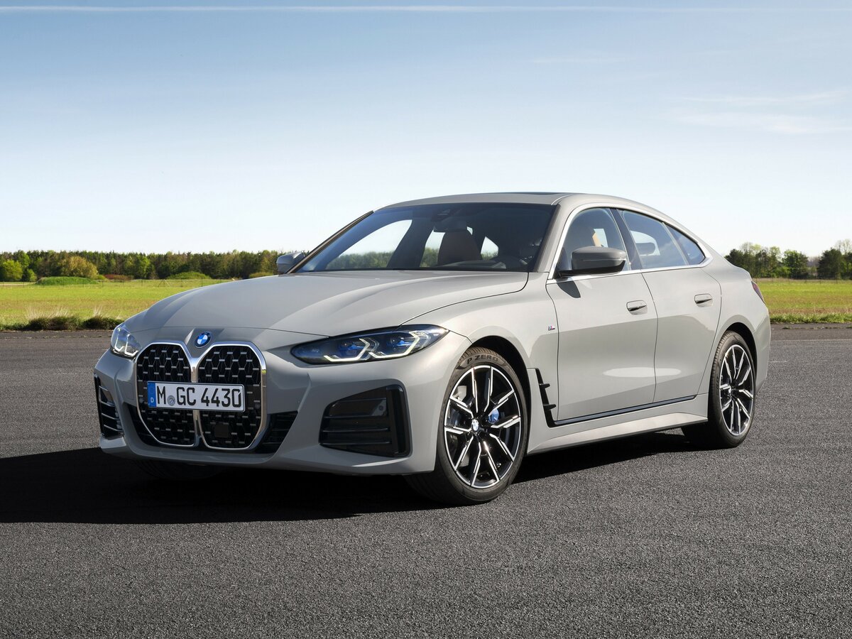 BMW 4 серии G22, G23, G26 Лифтбек Gran Coupe — фото 2