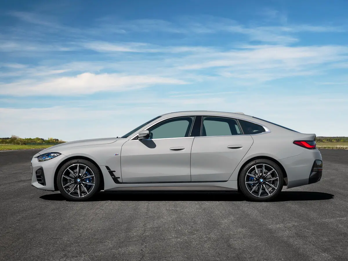 BMW 4 серии G22, G23, G26 Лифтбек Gran Coupe — сүрөт 2
