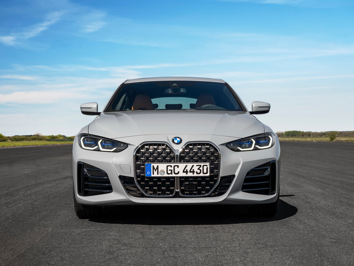 BMW 4 серии G22, G23, G26 Лифтбек Gran Coupe — фото 4