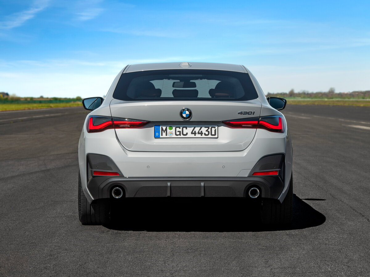 BMW 4 серии G22, G23, G26 Лифтбек Gran Coupe
