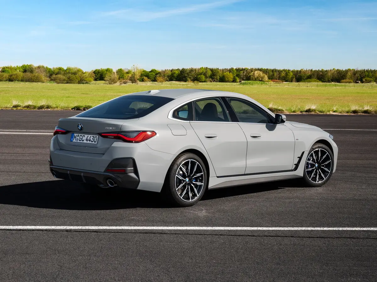 BMW 4 серии G22, G23, G26 Лифтбек Gran Coupe — сүрөт 5