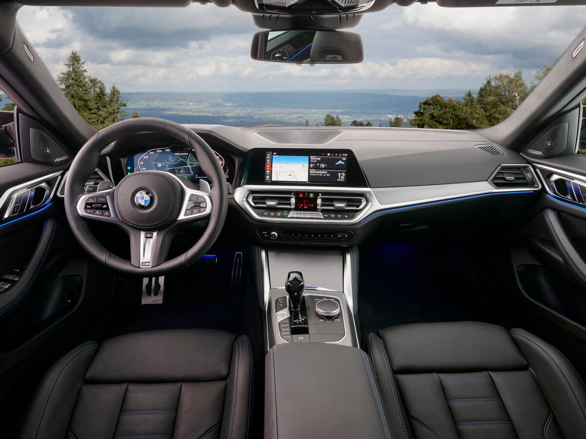 BMW 4 серии G22, G23, G26 Лифтбек Gran Coupe