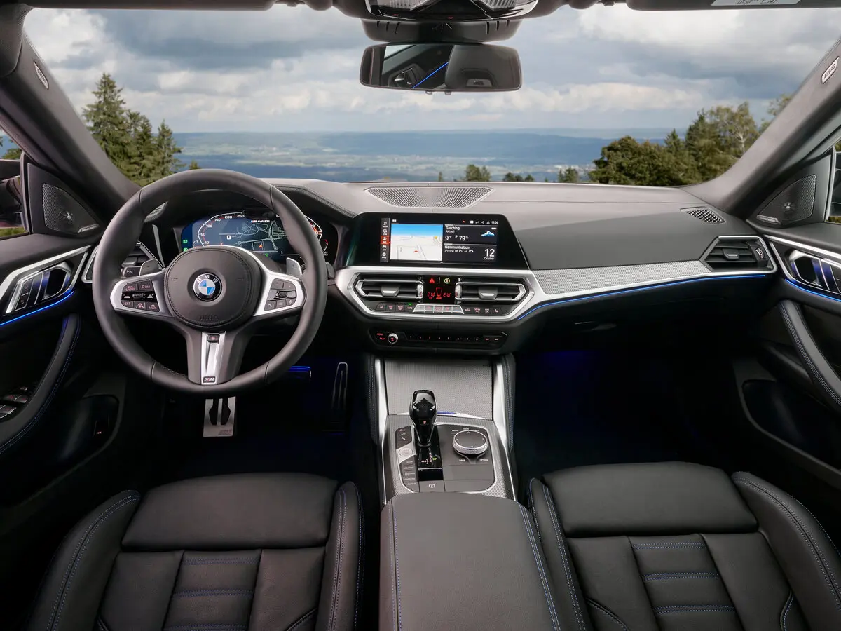 BMW 4 серии G22, G23, G26 Лифтбек Gran Coupe — сүрөт 6