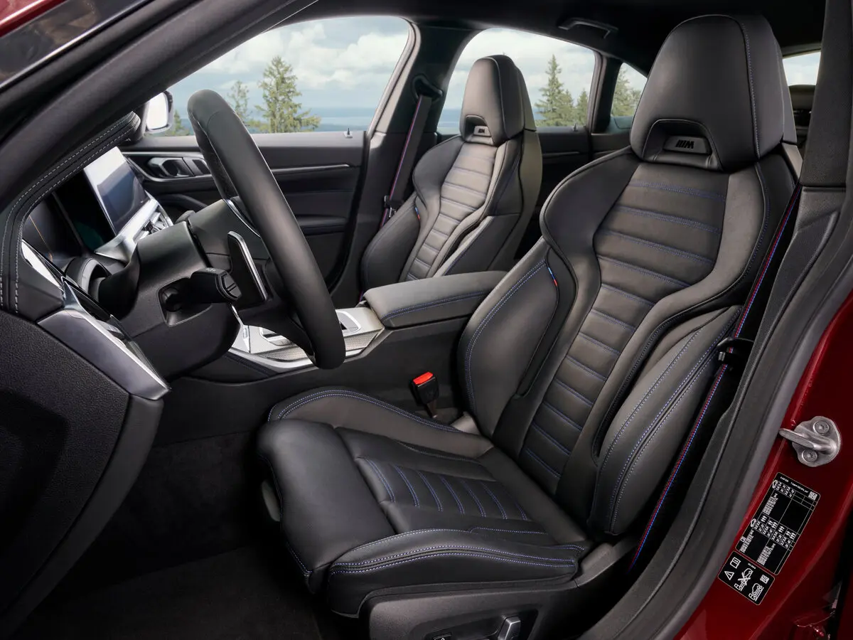 BMW 4 серии G22, G23, G26 Лифтбек Gran Coupe — сүрөт 7