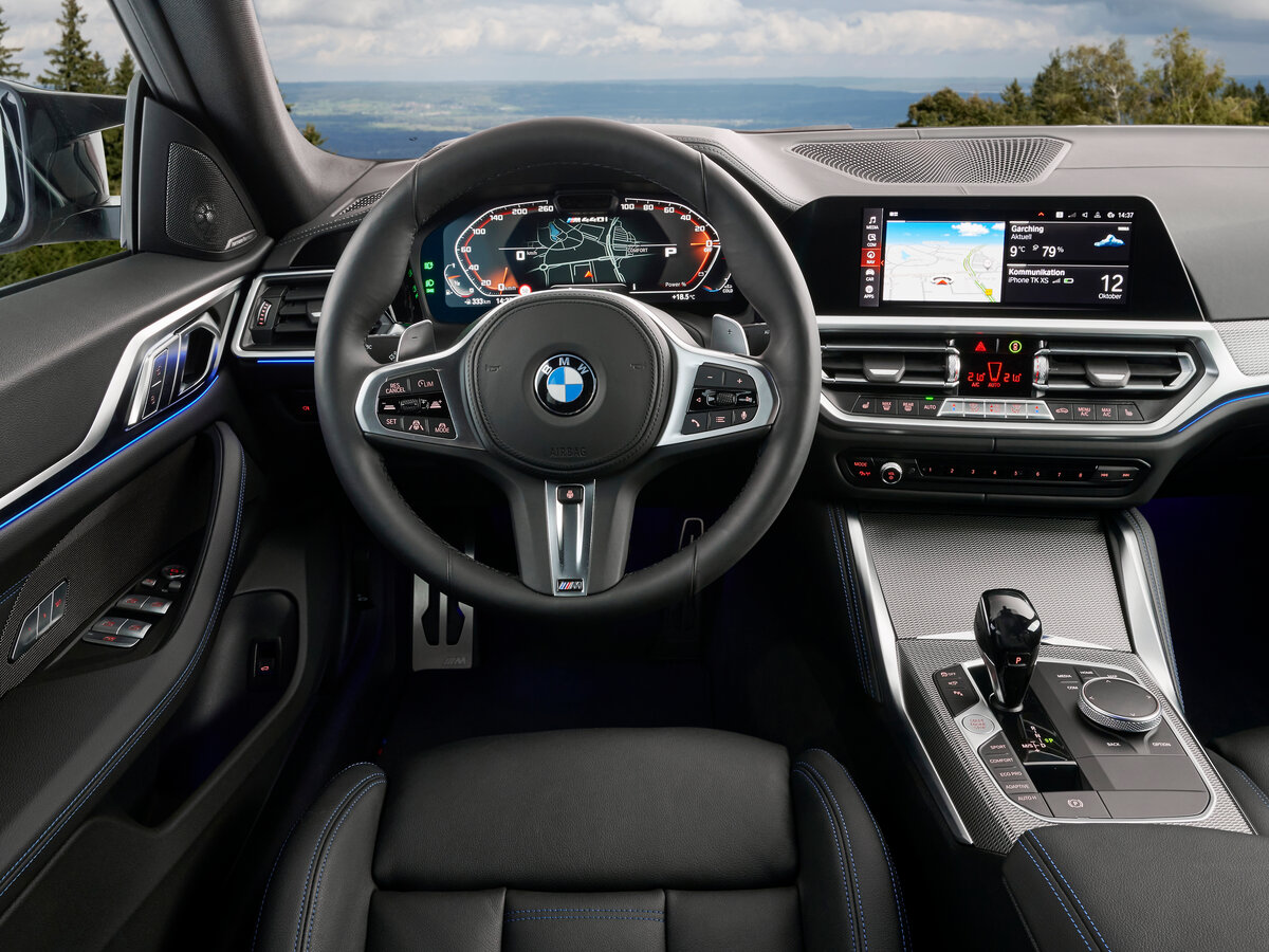 BMW 4 серии G22, G23, G26 Лифтбек Gran Coupe