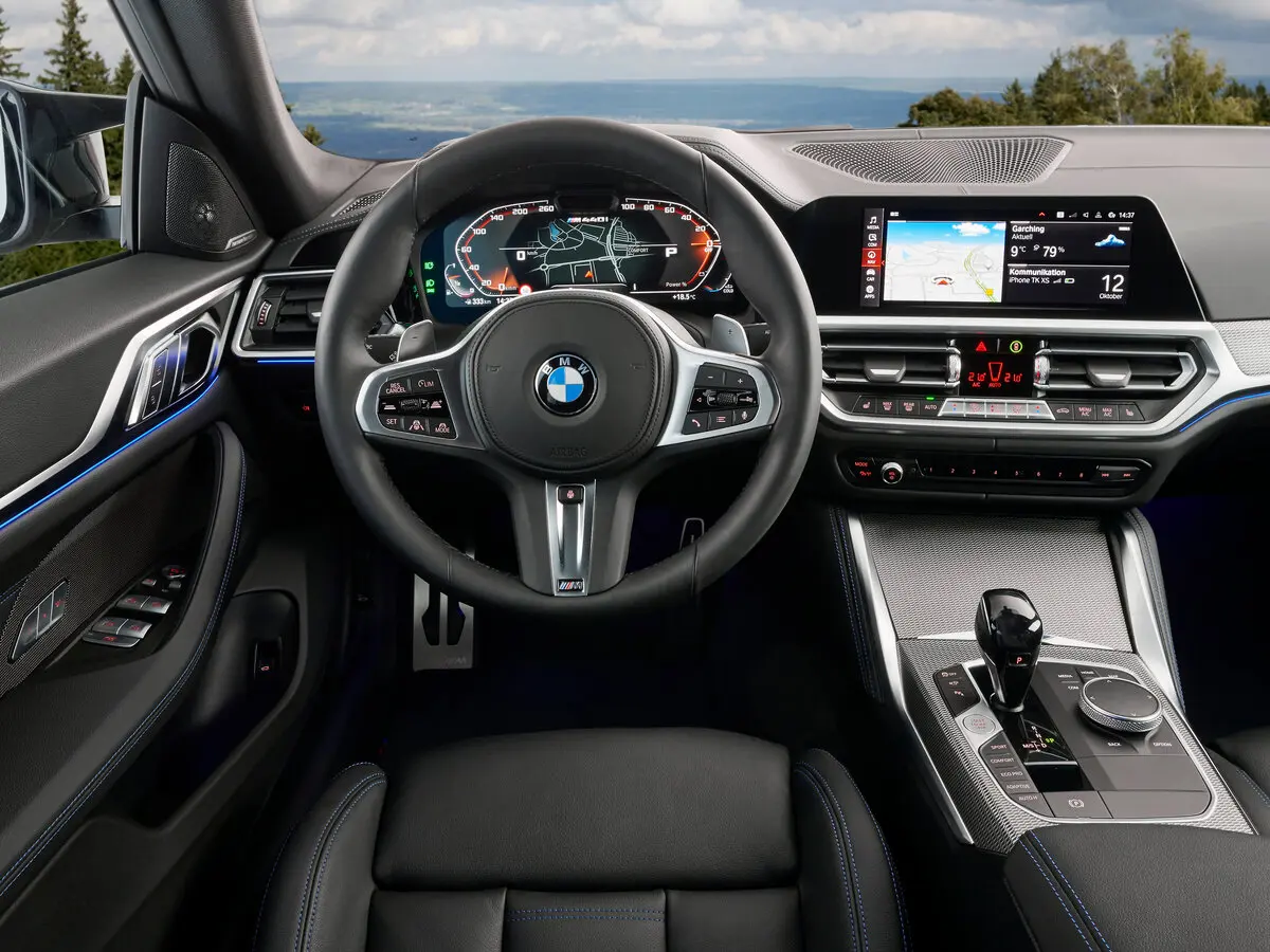 BMW 4 серии G22, G23, G26 Лифтбек Gran Coupe — сүрөт 8