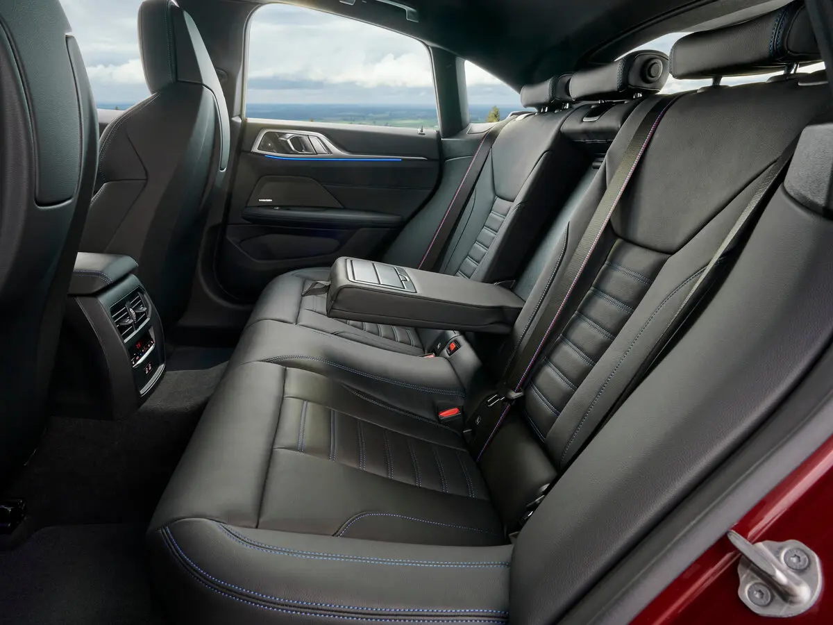 BMW 4 серии G22, G23, G26 Лифтбек Gran Coupe — сүрөт 9