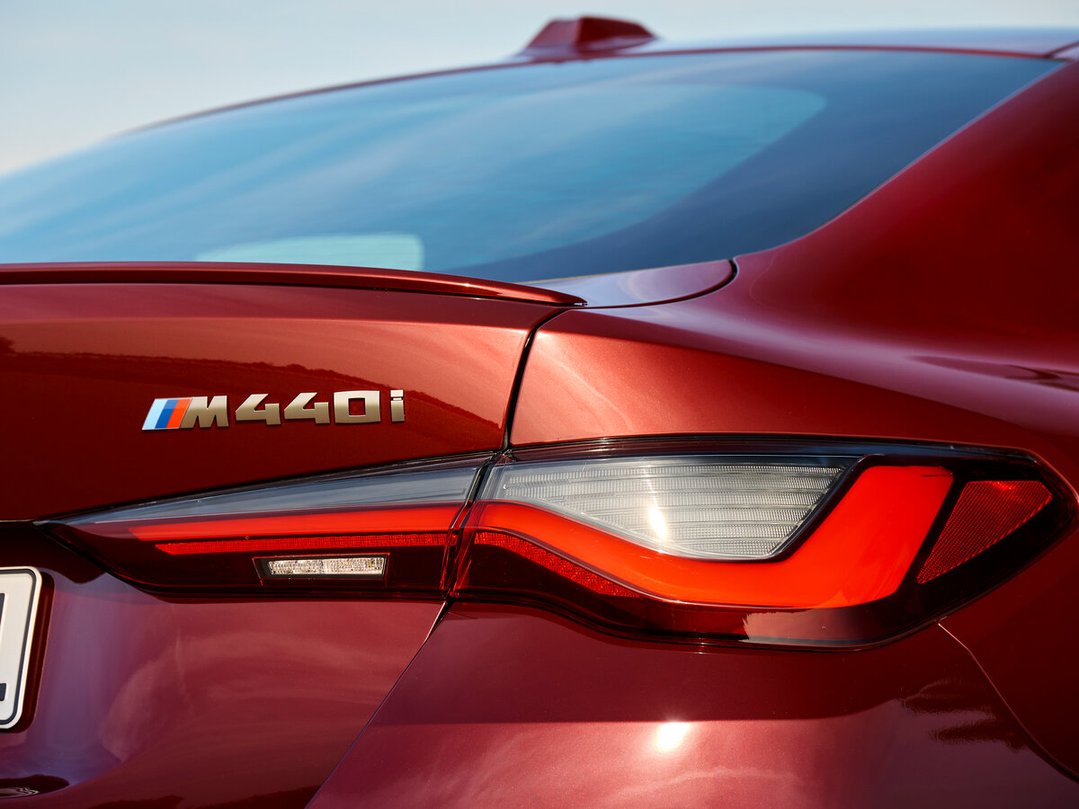 BMW 4 серии G22, G23, G26 Лифтбек Gran Coupe