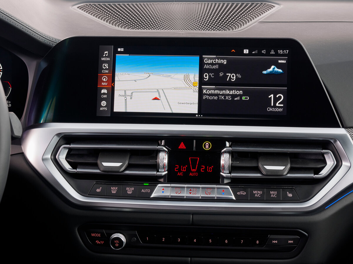 BMW 4 серии G22, G23, G26 Лифтбек Gran Coupe