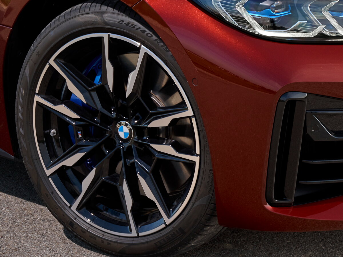 BMW 4 серии G22, G23, G26 Лифтбек Gran Coupe
