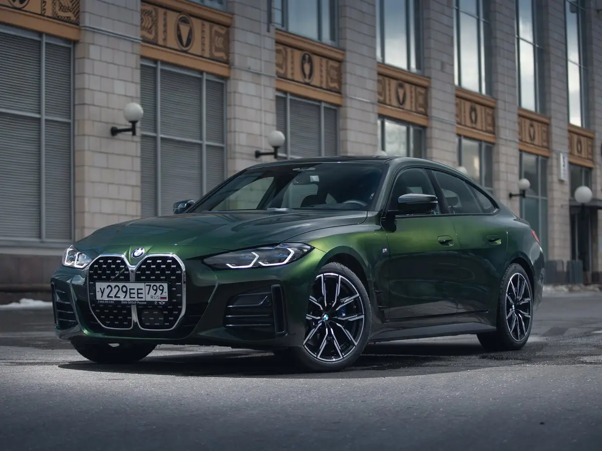 BMW 4 серии G22, G23, G26 Лифтбек Gran Coupe — сүрөт 18