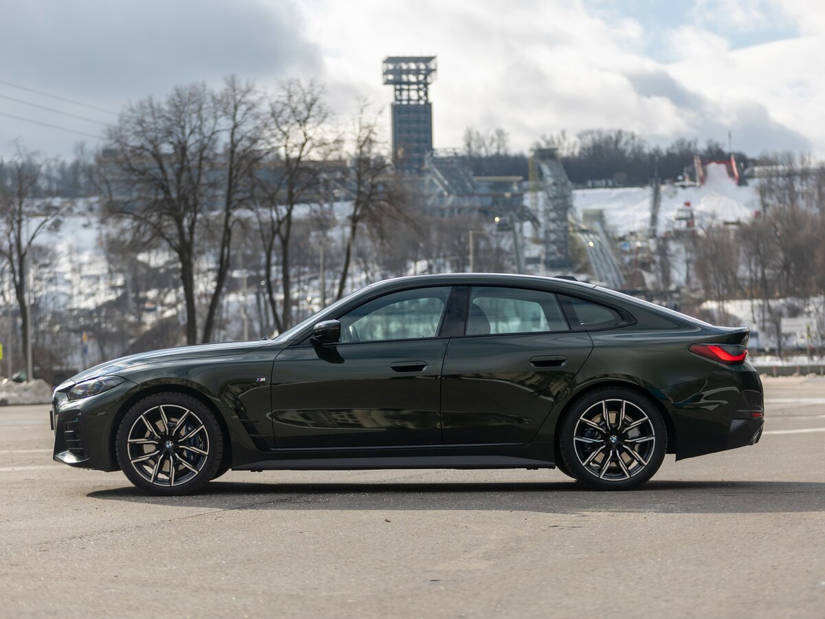 BMW 4 серии G22, G23, G26 Лифтбек Gran Coupe