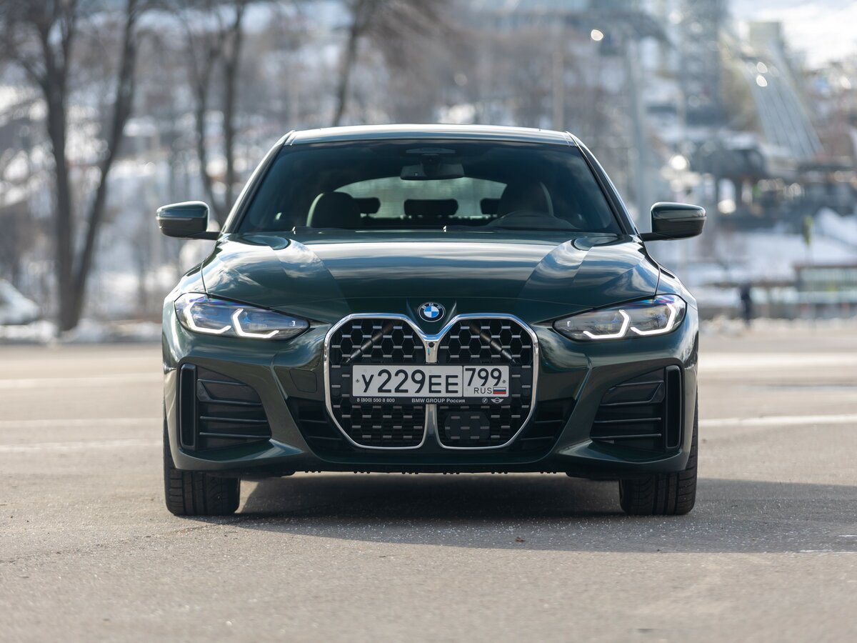 BMW 4 серии G22, G23, G26 Лифтбек Gran Coupe