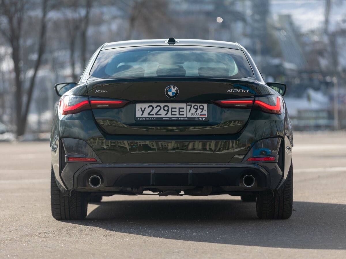 BMW 4 серии G22, G23, G26 Лифтбек Gran Coupe