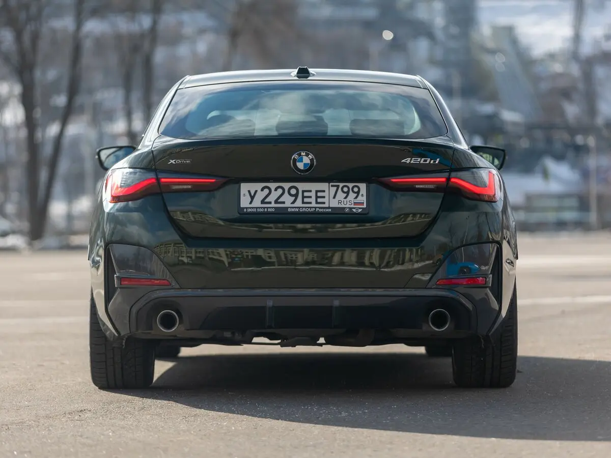BMW 4 серии G22, G23, G26 Лифтбек Gran Coupe — сүрөт 21