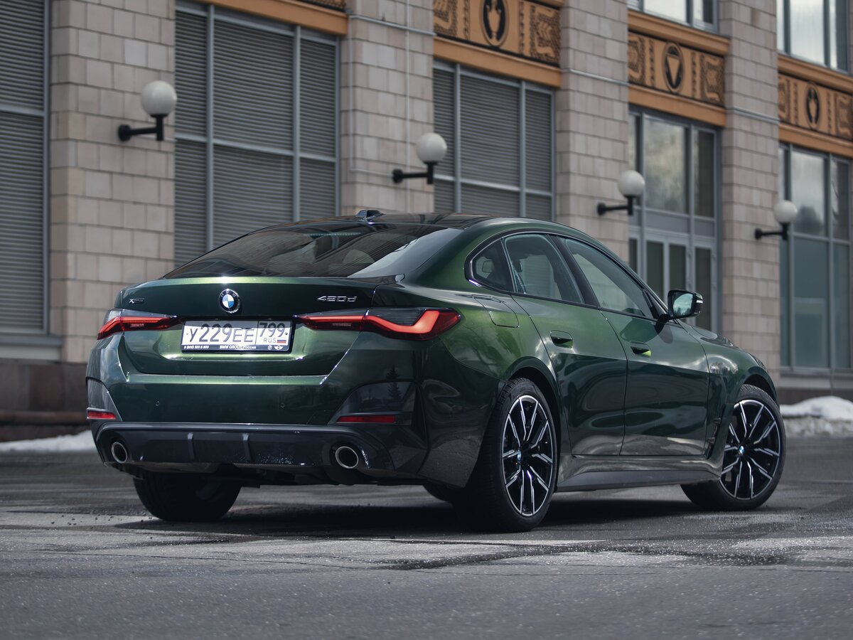 BMW 4 серии G22, G23, G26 Лифтбек Gran Coupe