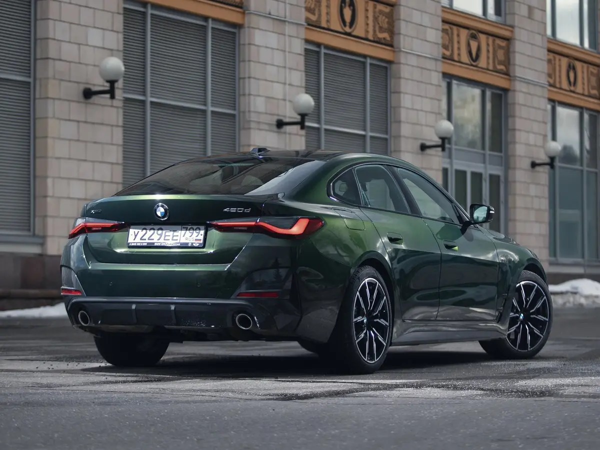 BMW 4 серии G22, G23, G26 Лифтбек Gran Coupe — сүрөт 22