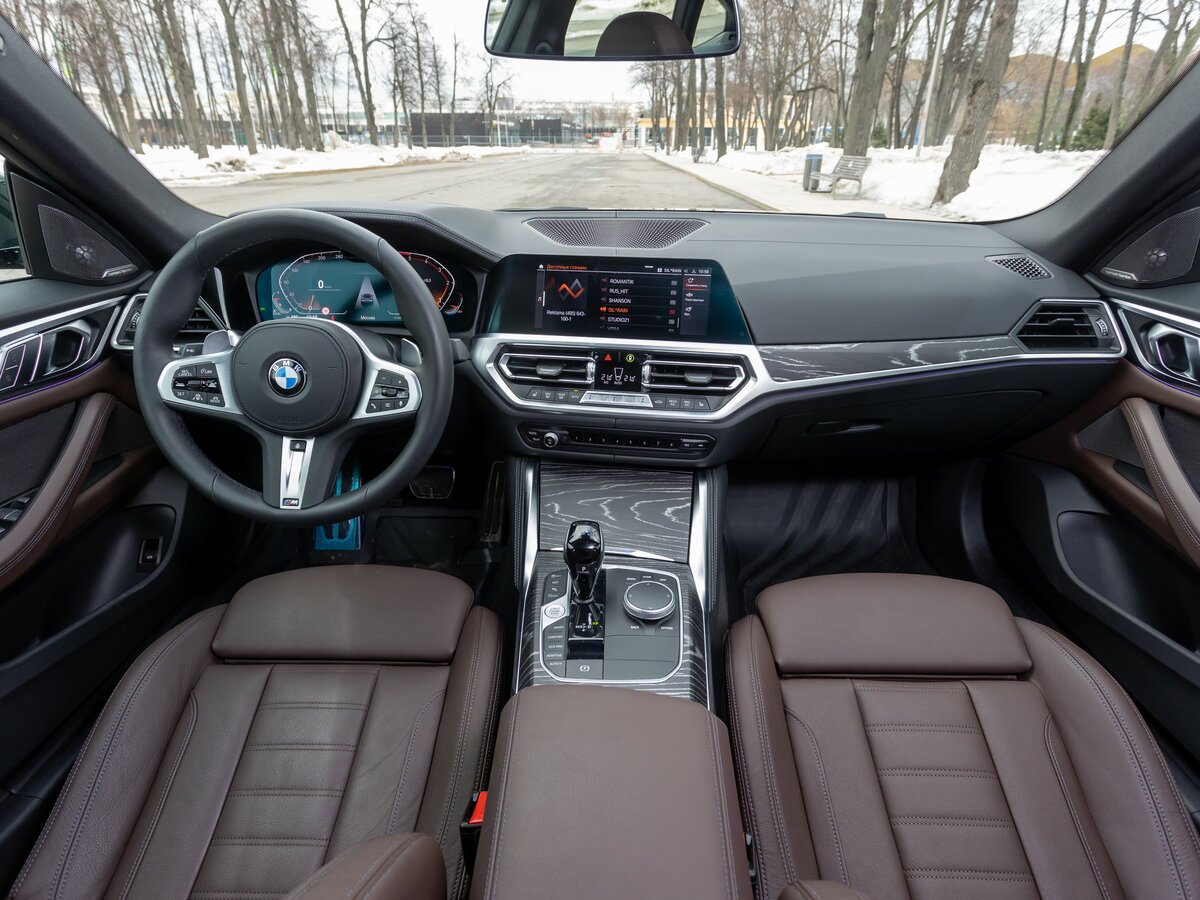 BMW 4 серии G22, G23, G26 Лифтбек Gran Coupe