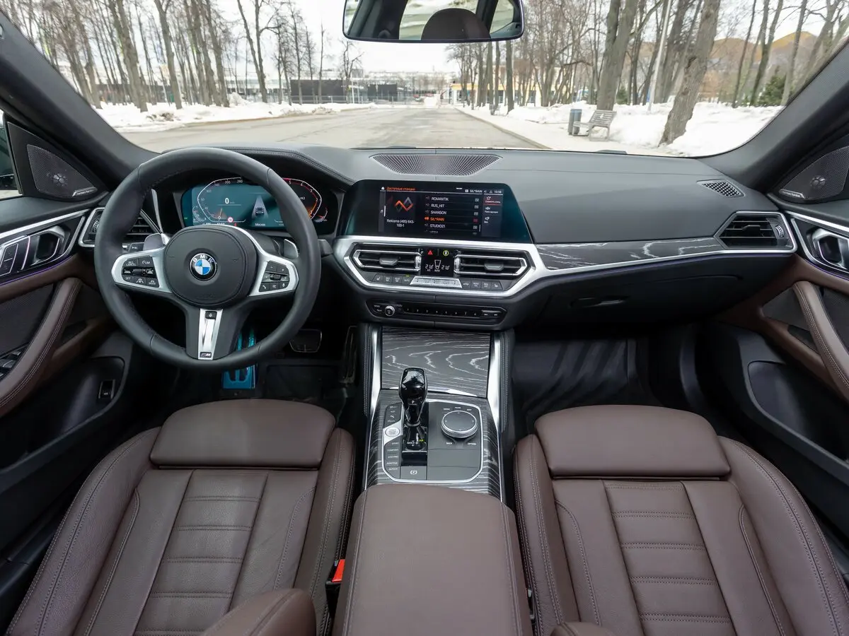 BMW 4 серии G22, G23, G26 Лифтбек Gran Coupe — сүрөт 23