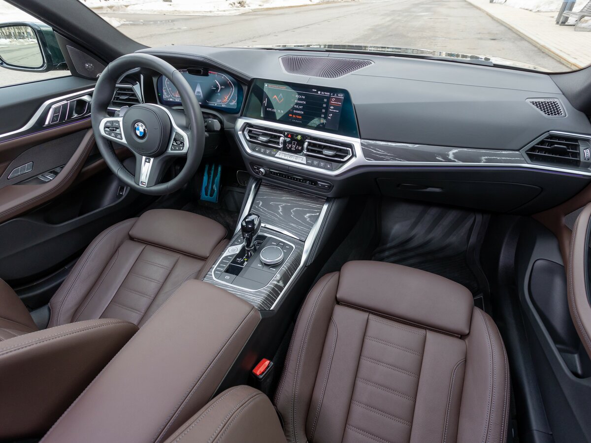 BMW 4 серии G22, G23, G26 Лифтбек Gran Coupe