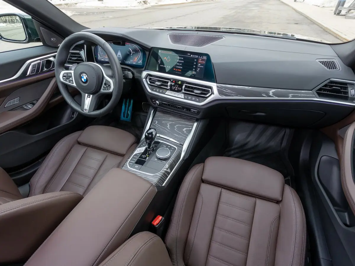 BMW 4 серии G22, G23, G26 Лифтбек Gran Coupe — сүрөт 24