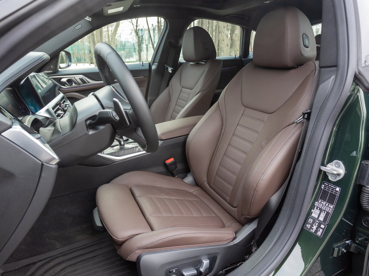 BMW 4 серии G22, G23, G26 Лифтбек Gran Coupe