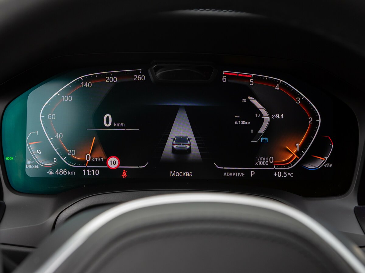 BMW 4 серии G22, G23, G26 Лифтбек Gran Coupe