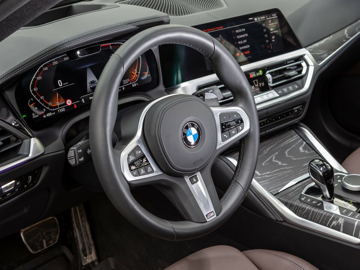 BMW 4 серии G22, G23, G26 Лифтбек Gran Coupe