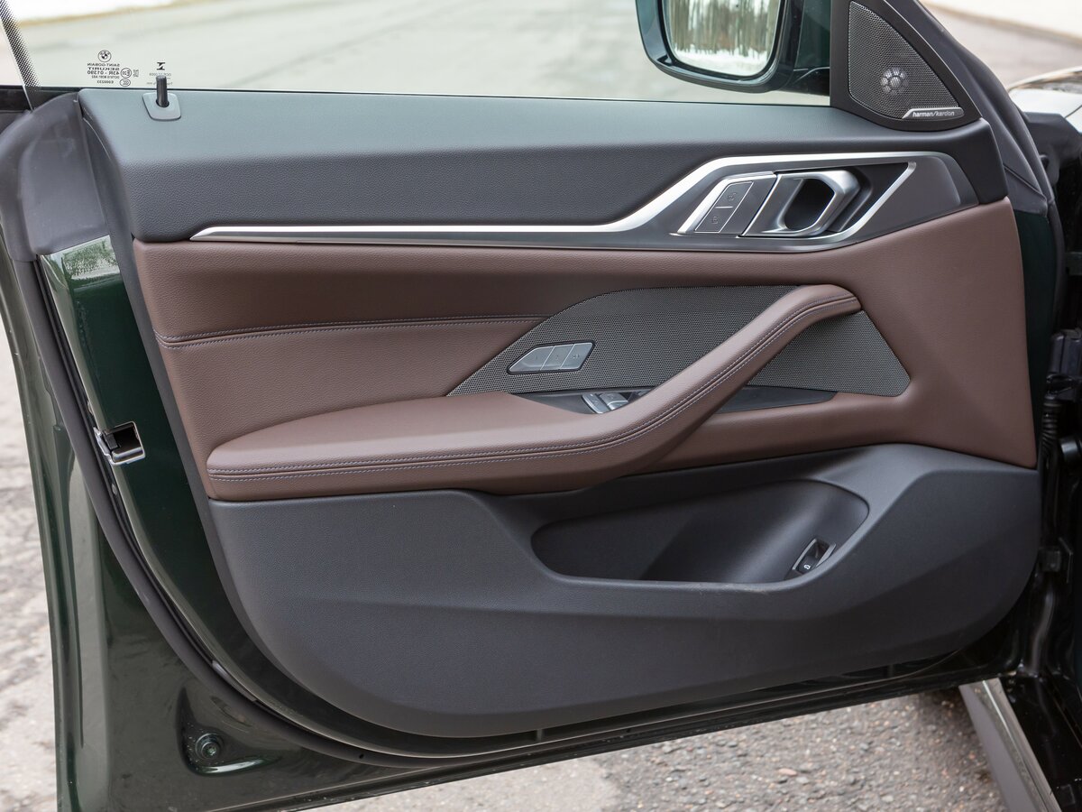 BMW 4 серии G22, G23, G26 Лифтбек Gran Coupe