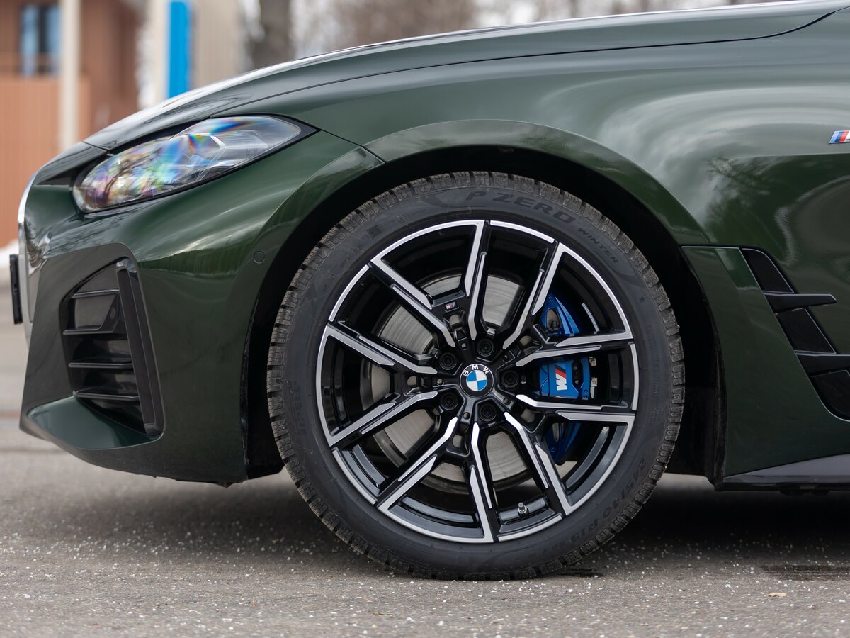 BMW 4 серии G22, G23, G26 Лифтбек Gran Coupe