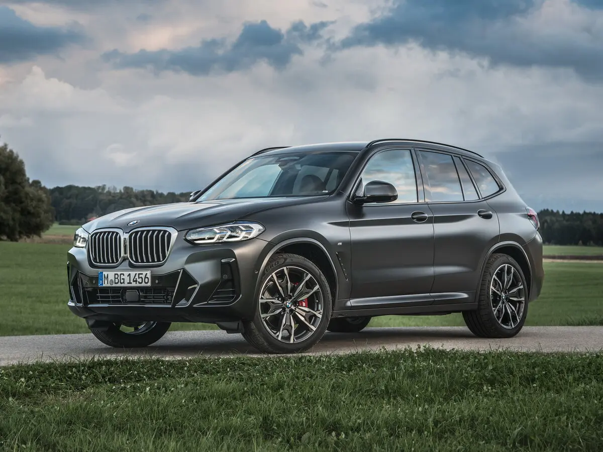 BMW X3 III (G01) Рестайлинг