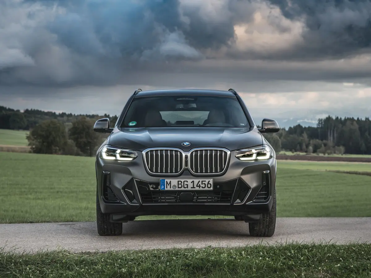 BMW X3 III (G01) Рестайлинг Внедорожник 5 дв. — сүрөт 3