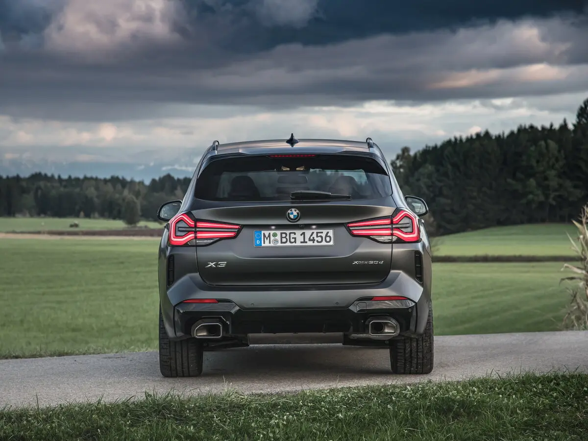 BMW X3 III (G01) Рестайлинг Внедорожник 5 дв. — сүрөт 4