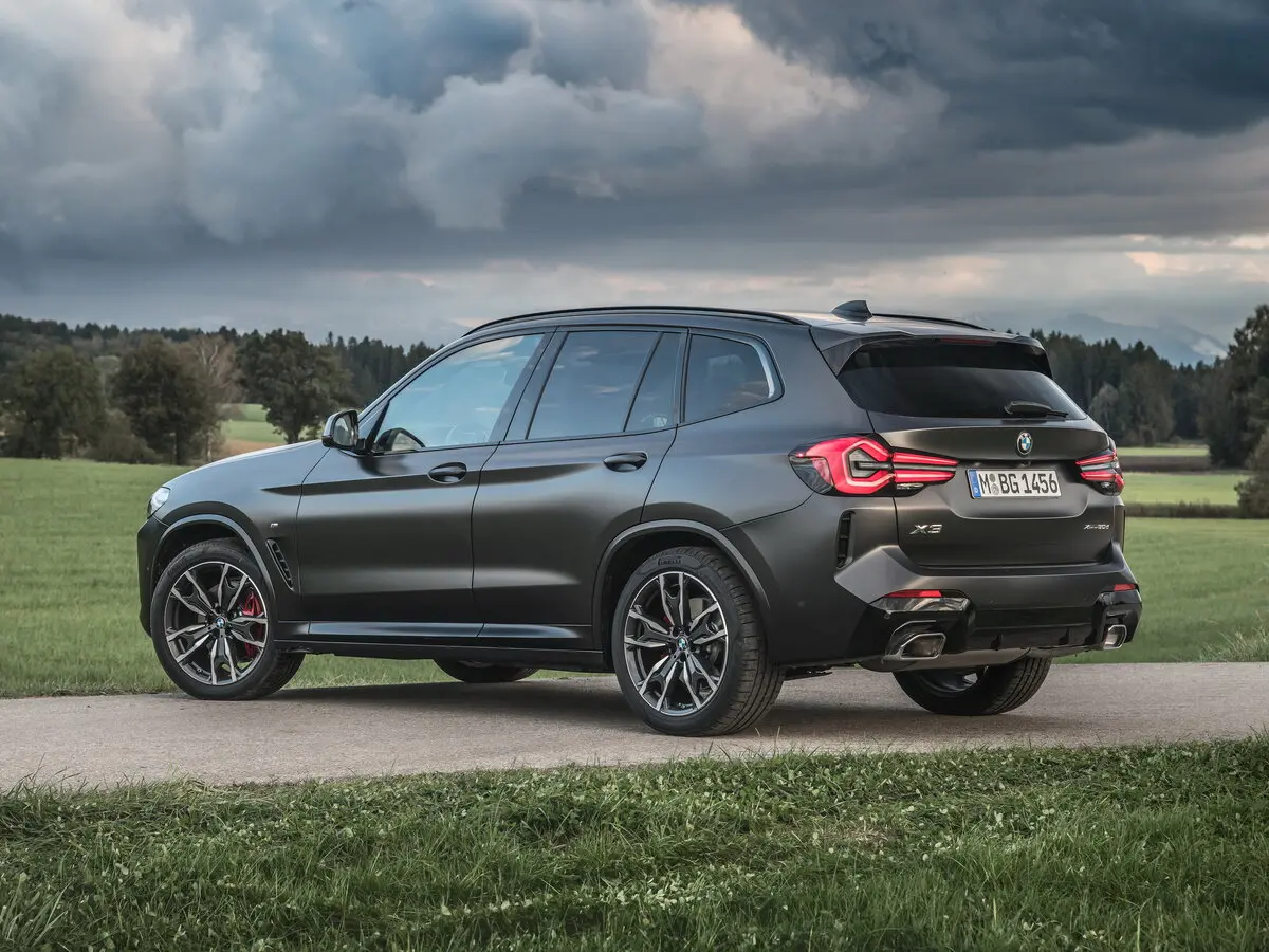 BMW X3 III (G01) Рестайлинг Внедорожник 5 дв. — сүрөт 5