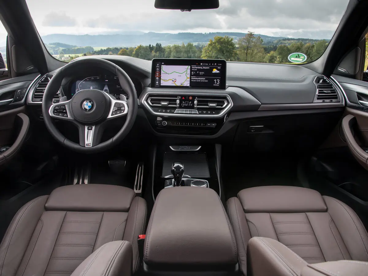 BMW X3 III (G01) Рестайлинг Внедорожник 5 дв. — сүрөт 6