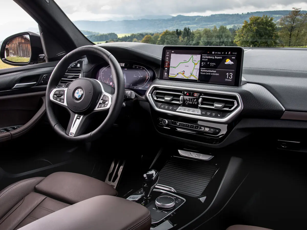 BMW X3 III (G01) Рестайлинг Внедорожник 5 дв. — сүрөт 7