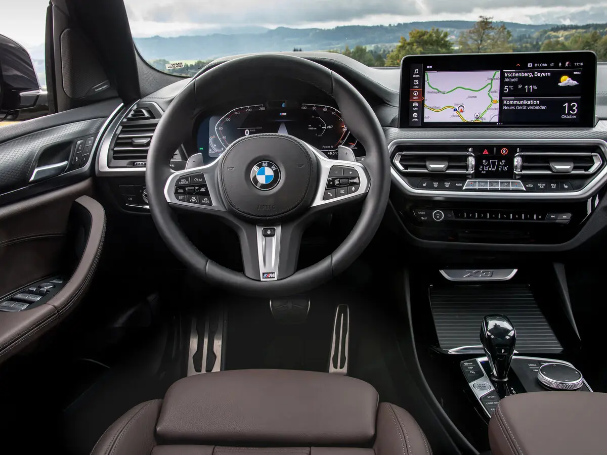 BMW X3 III (G01) Рестайлинг Внедорожник 5 дв. — сүрөт 9