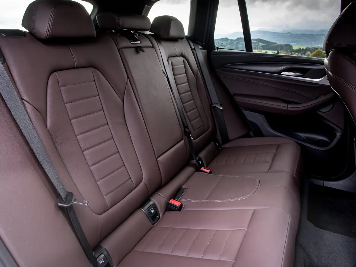 BMW X3 III (G01) Рестайлинг Внедорожник 5 дв. — сүрөт 10